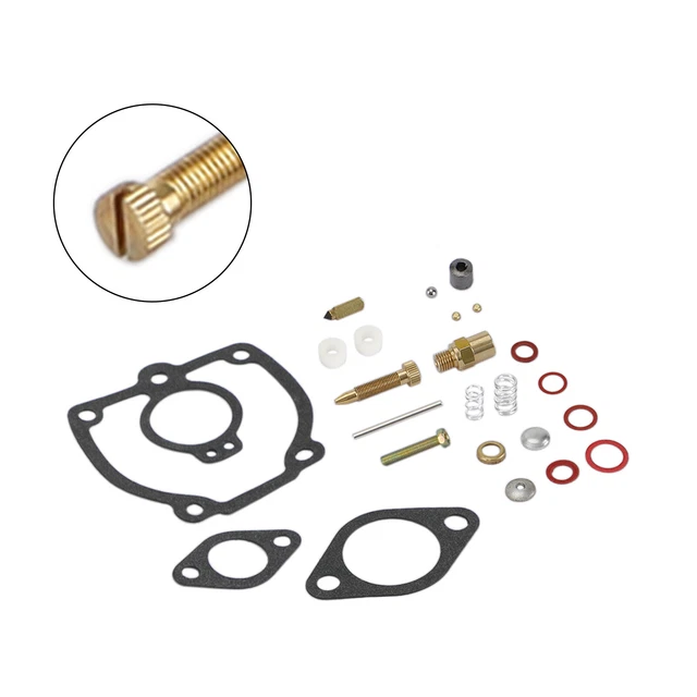 IFJF Carburetor Repair Kit For International Farmall H O4 W4 Tractor