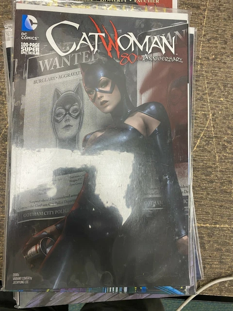 Catwoman 80th Anniversary Spectacular (2020 DC) VF+/NM Jee-Hyung Lee Variant