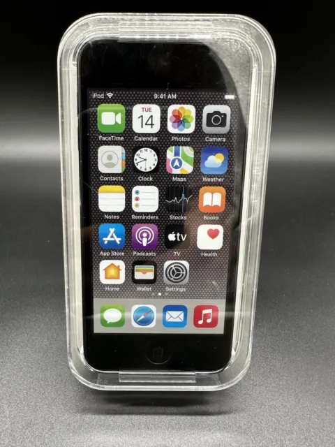Apple iPod Touch 7. Génération 7G (256GB) Spacegrau Gris Collectors Rare Neuf
