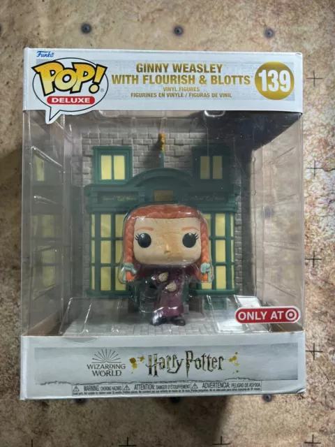Funko Pop (139) Harry Potter Ginny Weasley w/ Flourish & Blotts