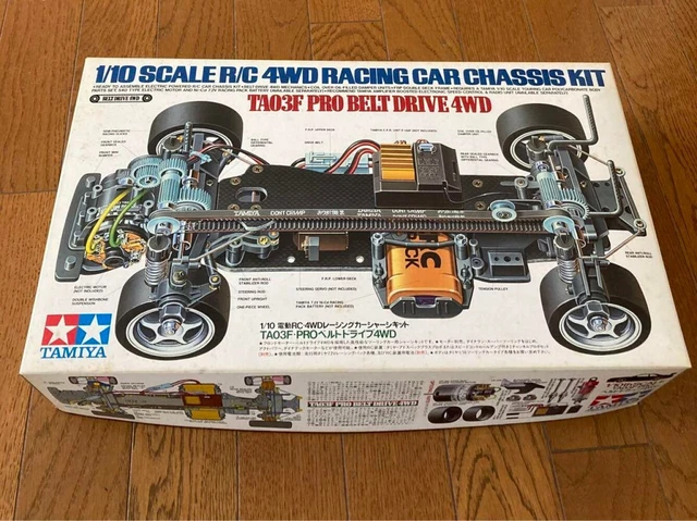 1/10 タミヤ TA03F PRO 4WD DAVID JUN | chevroletrcristofano.com.uy