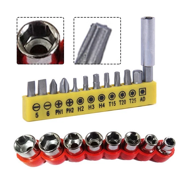 Extracteur De Tuyaux Et Vannes - Compatible 12/34/1 - Pour Perceuse Ou Clé Manuelle - 6