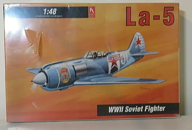 Hobbycraft HC 1589 La-5 WWII Soviet Fighter Lavochkin 1:48 OVP