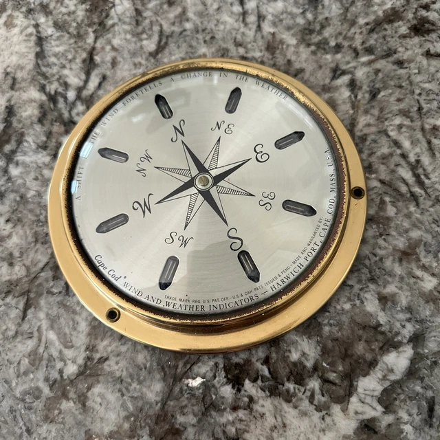 VINTAGE WIND DIRECTION Display Indicator Cape Cod Wind And Weather