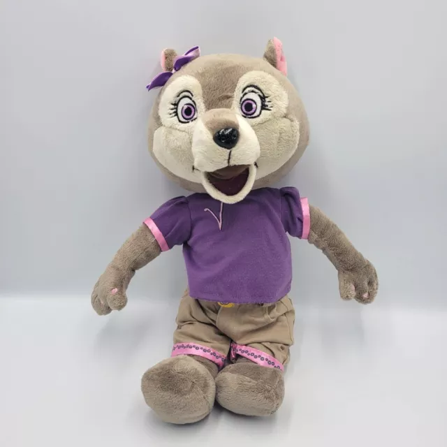 Violet the Wolf Great Wolf Lodge Fiesta Plush Stuffed Animal Collectible Clothes