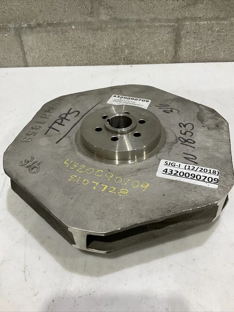 Worthington 95981-08 Pump Impeller D1011 11.80” 373