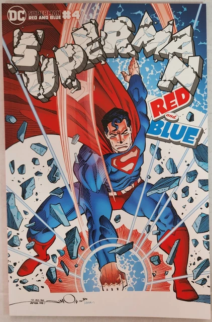 Superman Red and Blue #4 Cover B NM DC Comics 2021
