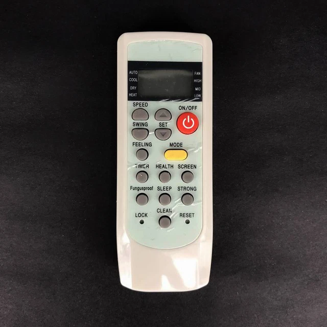 Telecomondo AUX YKR-H/009E Originale Per Condizionatore: Nuovo Con Battente PP