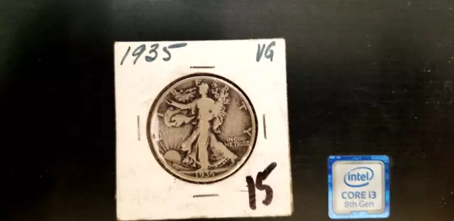 1935 - Walking Liberty Half Dollar