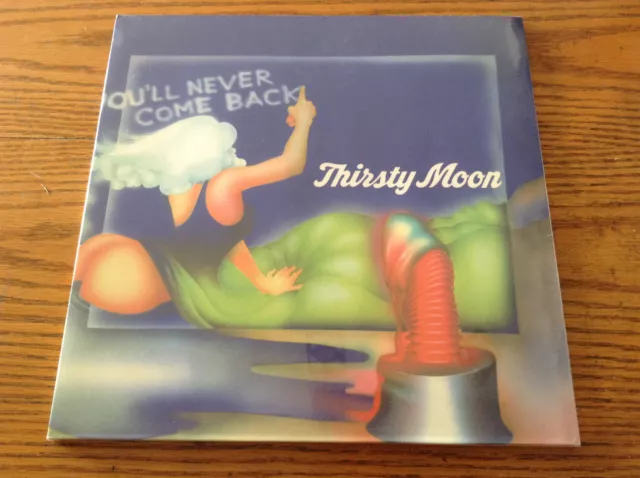 THIRSTY MOON - You'll never come back 1973 Psych Prog Vinyl LP