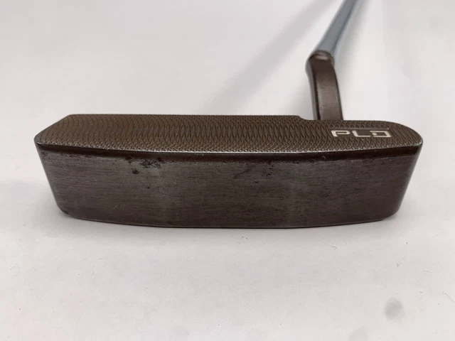Putter Ping Redwood Anser Jim Wells - Putter Blade Avec Poids Tungstène, Droitier, 34,5 Pouces