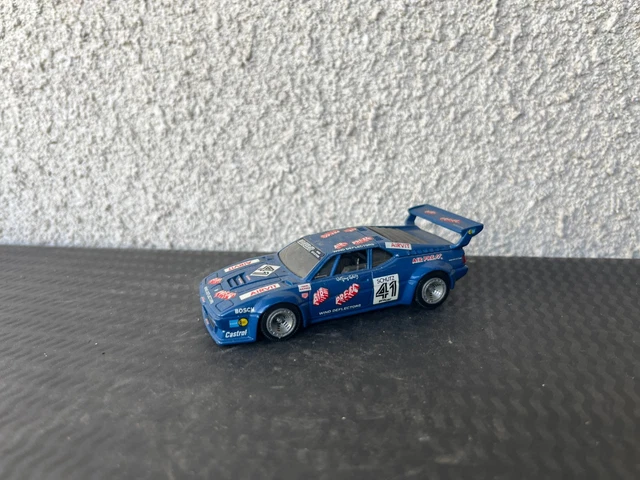 BMW M1 N°2 Gr.5 Turbo – Lubri 1000 DRM 1981 – H.J. Stuck – Record 1/43 (Kit Résine Monté)