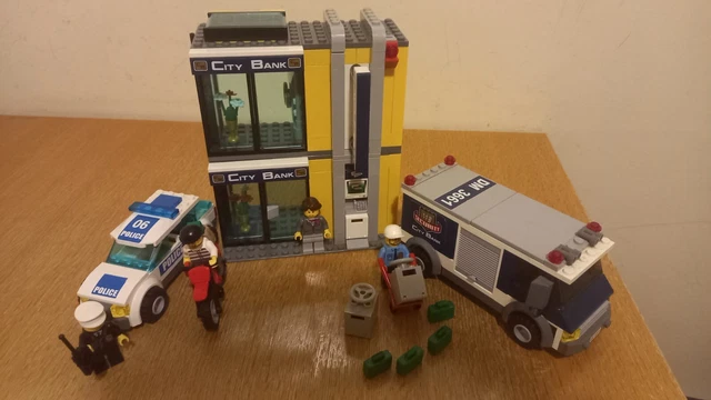 LEGO CITY SET 3661 Bank Money Transfer 100 complete Free Postage 54.00 PicClick UK