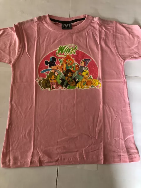 T-shirt Bambina WINX 9/10 Anni