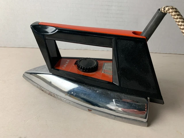 FER A REPASSER Itt - Vintage Orange EUR 19,99 - FR