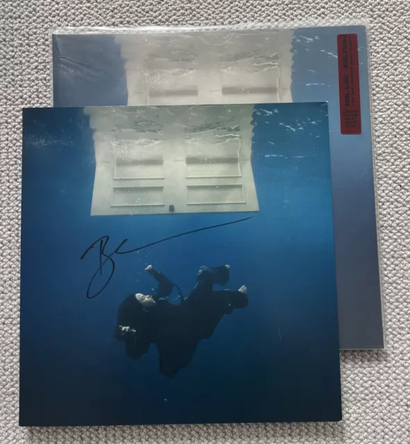 BILLIE EILISH HIT Me Hard And Soft Signed Limited White Vinyl LP AUTOGRAPHED. EUR 83,42