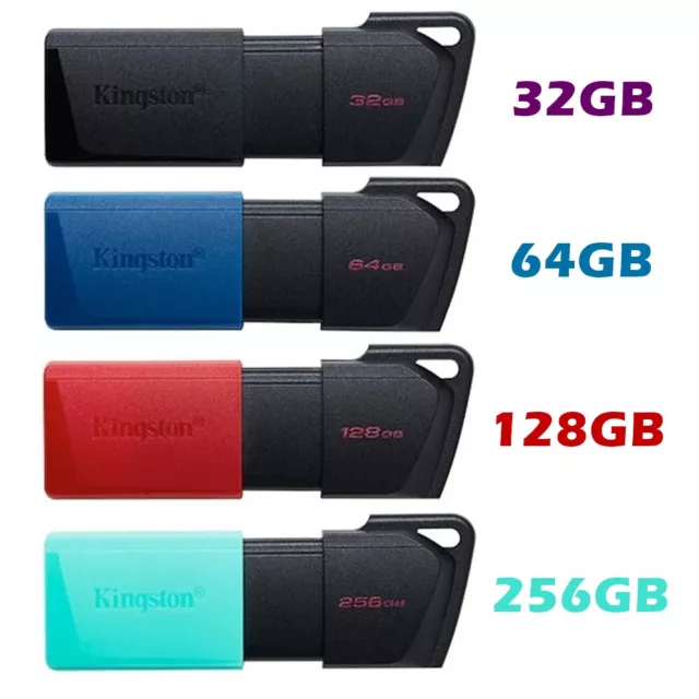 Kingston 32G 64G 128G DataTraveler Exodia M USB Flash Drive USB 3.2 +Sliding Cap