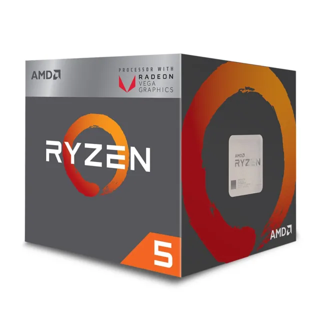 AMD Ryzen 5 PRO 2400G Socket AM4 CPU