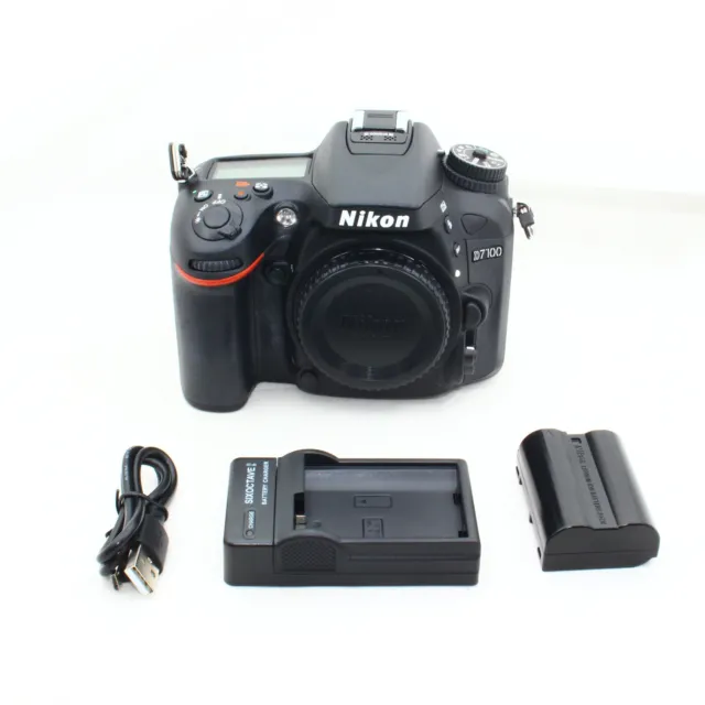 "Near Mint" Nikon D7100 24.1 MP Digital SLR Camera Body only #11038
