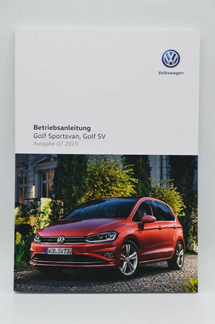 Vw Sportsvan Bedienungsanleitung Pdf