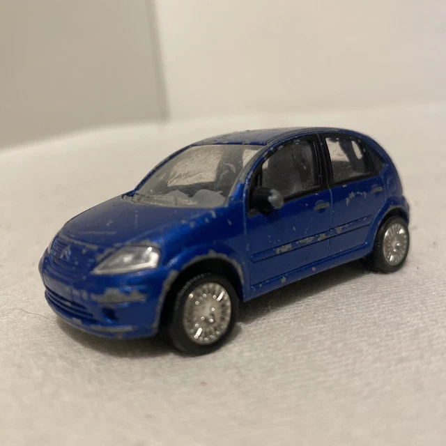 voiture miniature citroen c3