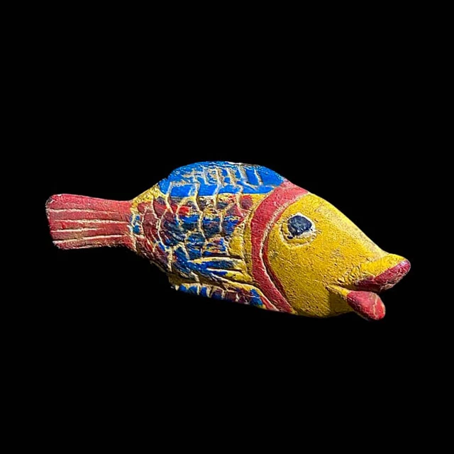 bozo Fish African Mask As Large African Mask Also Known As Tribal Mask-7241