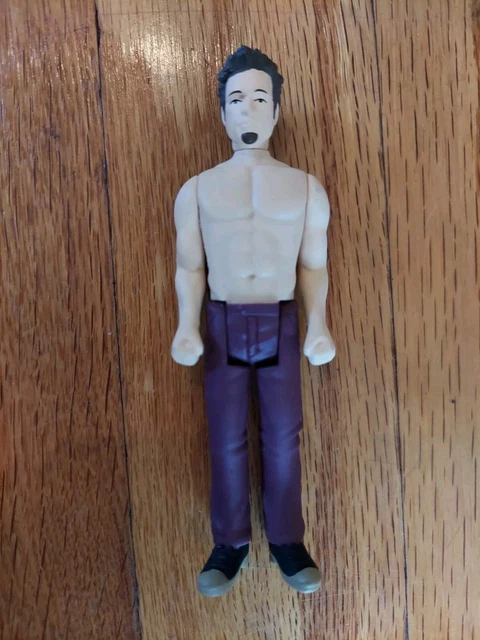 Action Figure Tyler Durden Brad Pitt Clube da Luta Fight Club Escala 1