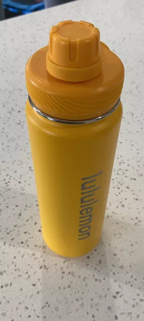 Botella de Agua Lululemon Deporte 24 Oz - ¡Amarillo Limón!