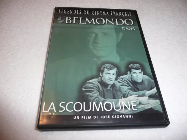 DVD :  LA SCOUMOUNE - JEAN-PAUL BELMONDO claudia cardinale  / DVD