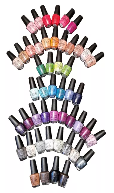 OPI Nail Polish Varnish Lacquer 15ml Classic Collection - Choose 50+ Colours