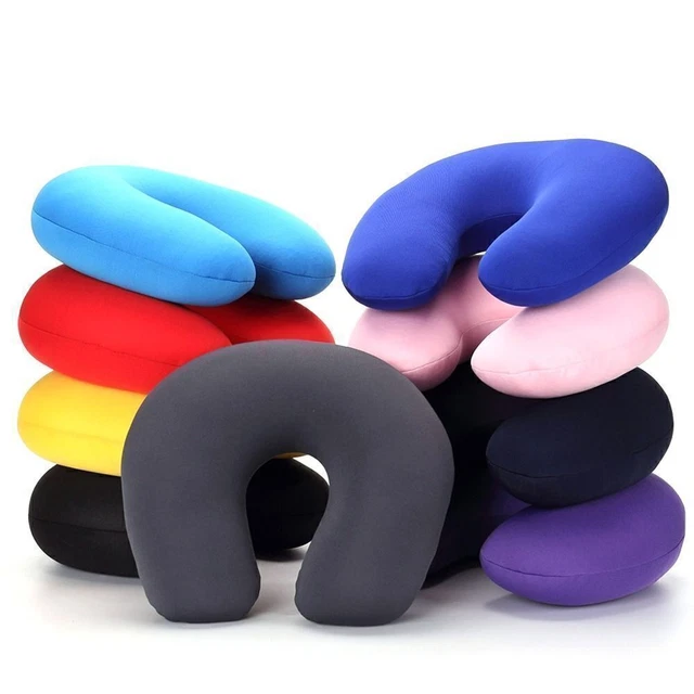 U-shaped Pillow Head Rest Neck Support Neck Pillow Travel Foam Pillow Memory