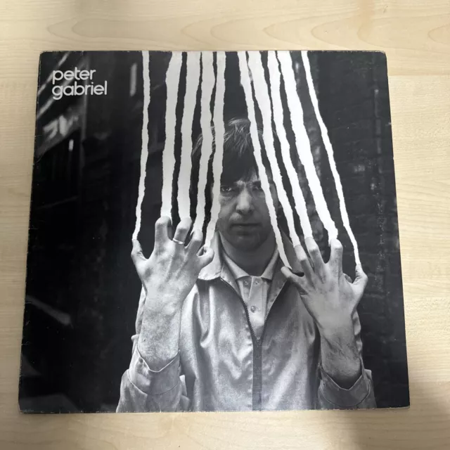 Peter Gabriel Peter Gabriel 2 Charisma 9124025 Vinyl 12“ LP 1978