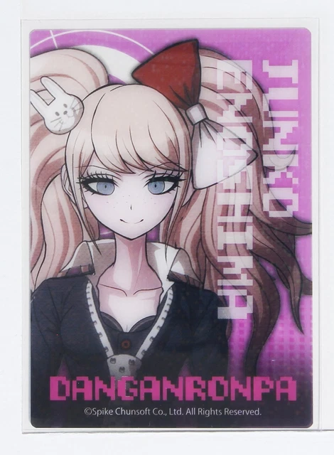 junko-enoshima-ver-1-danganronpa-clear-card-14-30-picclick-uk