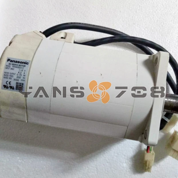 ~パナソニックの新しいACサーボモーターのMSMA082P1A 1PC新しいパナソニックACサーボモーターMSMA152S1H