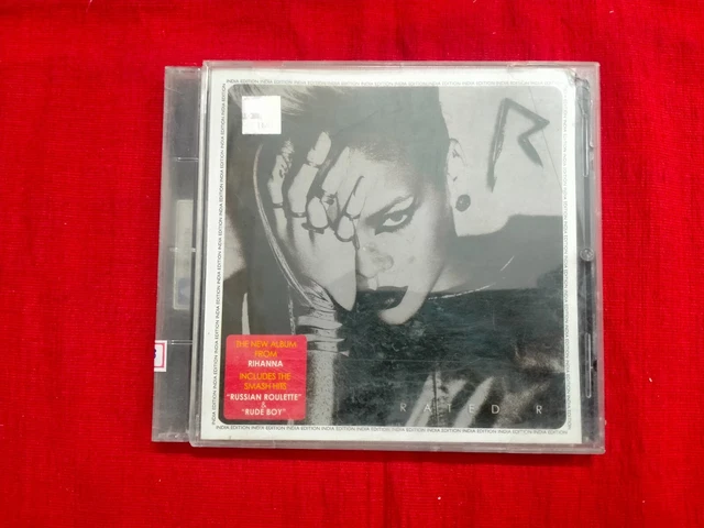 絶版‼️ i-D 特別号 『Rihannazine（リアーナジン）』 Amazon.co.jp: Rated R: ミュージック