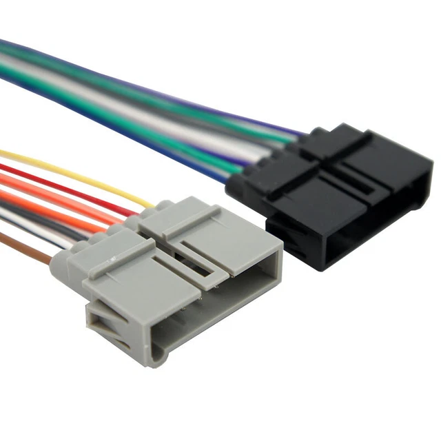 JEEP WRANGLER 19972002 Factory Stereo to Aftermarket Radio Harness