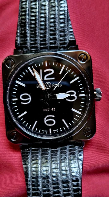 Catalogue BELL & ROSS Montres Luxe 2016/2017 - Neuf Sans étiquette - Collector