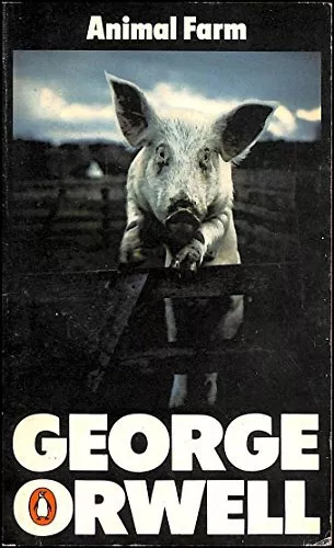 Animal Farm: A Fairy Story (Modern Classics) by Orwell, George Paperback Book