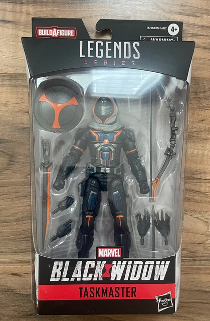 MARVEL LEGENDS: TASKMASTER: HASBRO~NEW/ SEALED~6 Inch Action Figure EUR ...