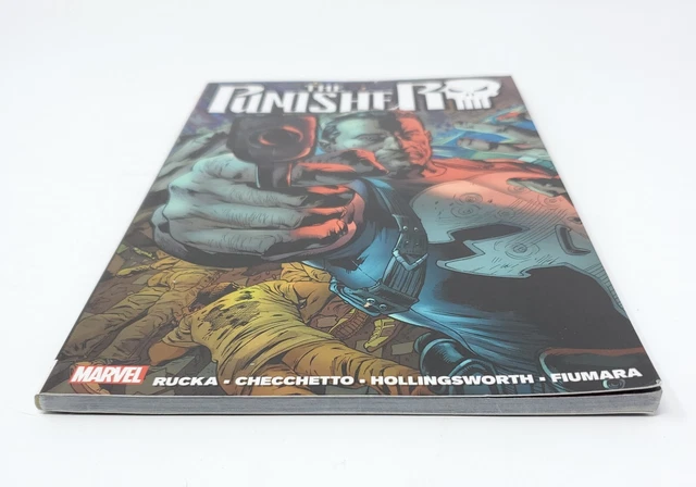 The Punisher: Vol 1 By Greg Rucka (Marvel, 2011) Graphic Novel 3