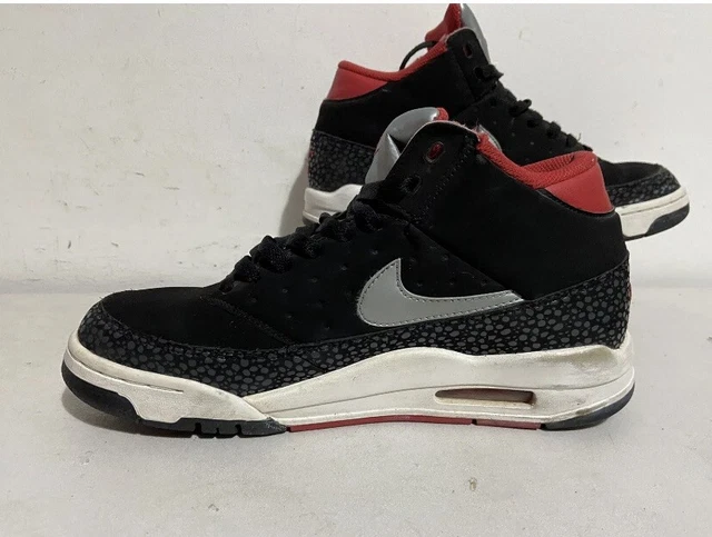 Nike air flight hotsell classic black varsity red