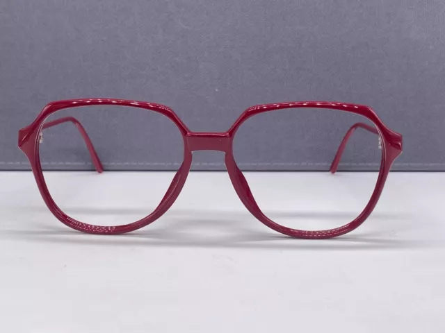 ICM Brille Damen Rot Rund Panto Vintage retro 1980er 1304