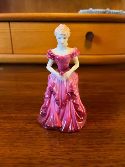 Ladies of Fashion Debutante Dawn Coalport Porcelain Bone China Figurine