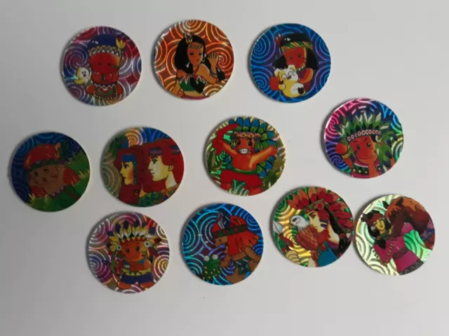 Lot De  pogs caps anciens