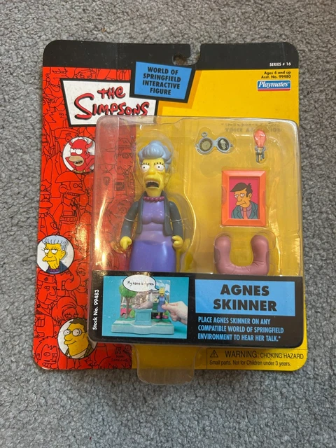 Figurine The Simpsons - Playmates - Doug (série 16) - Neuve