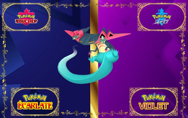 Pokémon Écarlate Et Violet - Sauvegarde Complète 9G Avec 278 Pokémon (dont Des Shiny)