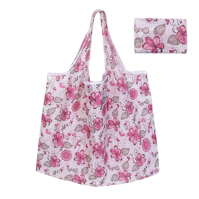 1 Stück umweltfreundliche Tasche Polyester 2-in-1 faltbare Einkaufstasche