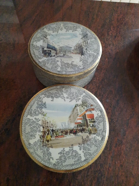 Boîte à Madeleines Ancienne En Bois St Michel Vintage Commercy - Déco Rétro Occasion