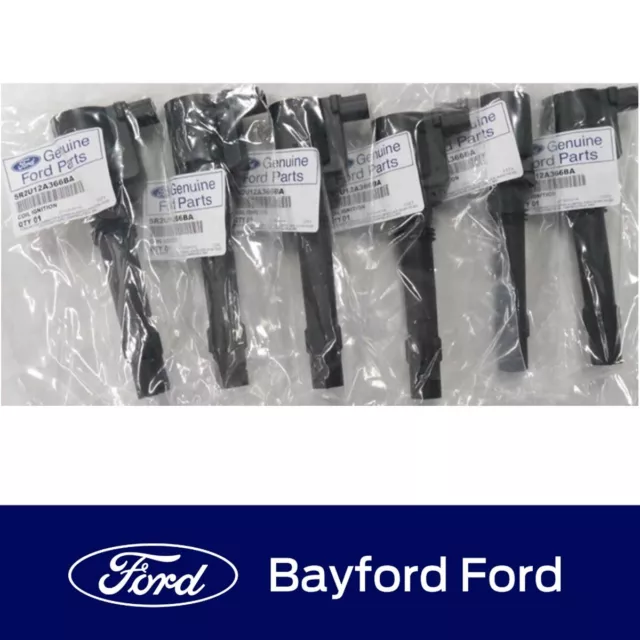 Genuine Ford Ignition Coil Coils (6) Ford Ba Bf Falcon 6 Cyl Inc Xr6 & Turbo