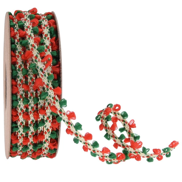 Ribbon Decor Pom Pom Ribbon Ribbon Flower Bouquet Ribbon Wreaths Gift Box